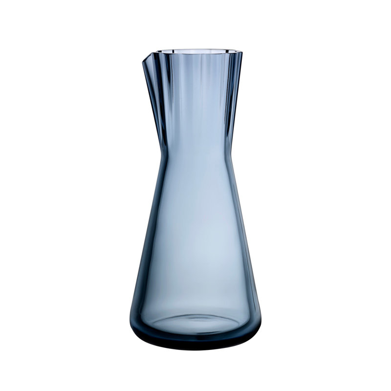 Lady Carafe, Steel Blue