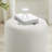 Danetta 16.5" Wide Tufted Round Footstool Ottoman-397754905