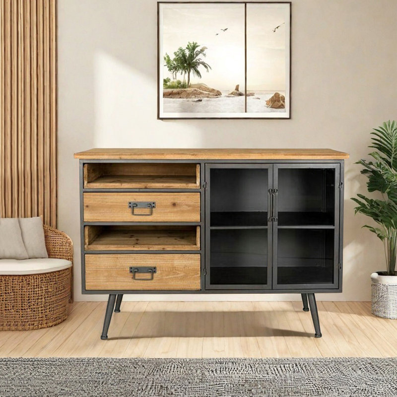 Roylynn, 31.5" H x 63" W x 13.8" D