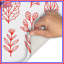 Tapis de bain Red Leaf Illustration-1593227320