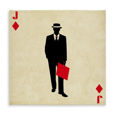 Jack of Diamonds Retro Hobbies Tablecloth | Home Decor