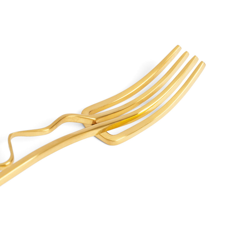 Spirale Brass Specialty Fork
