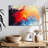 Avery Ice Flame Abstract-107670428