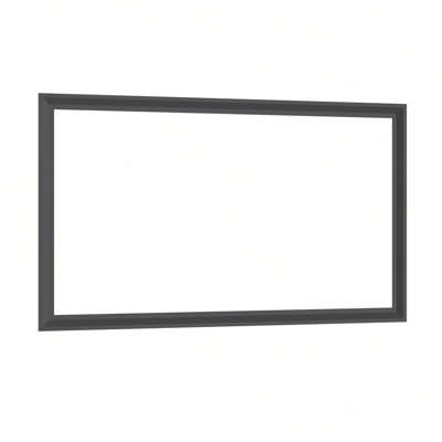 60"X36" Oversized Modern Rectangle Bathroom Mirror