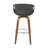 Archaimbaud Swivel Upholstered Counter Stool-23039385-23039387