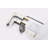 Icon Collection Single Handle Deck-Mount 4.6 gpm Roman Tub Faucet with Rough-In Valve - Brushed Nickel-92021222