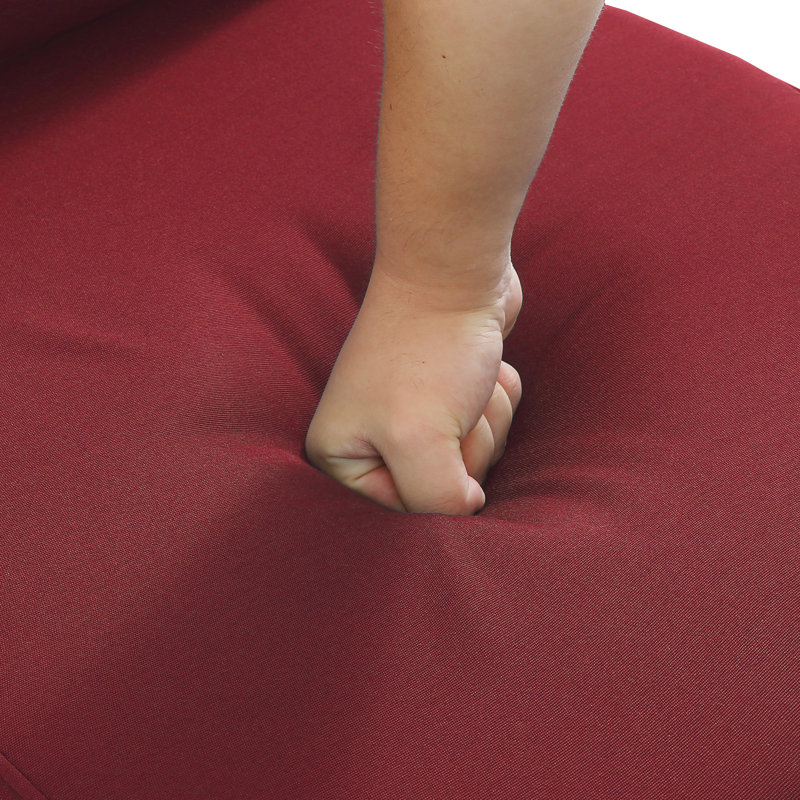 Jakailyn Outdoor Seat/Back Cushion Set, Red