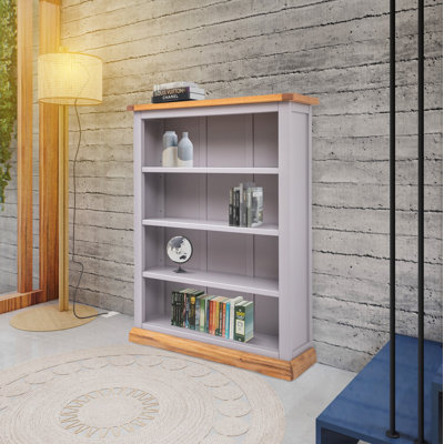 Mickel 120cm H Standard Bookcase