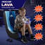 X Rocker Floor Game Chair-120943785