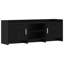 Unfinished TV Stand for TVs up to 58" with Fireplace Included-808850