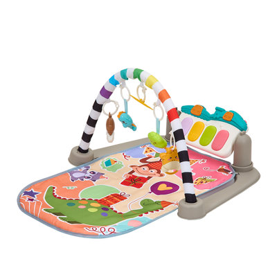 Baby Gym with Musical Keyboard & Hanging Toys