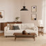 AMELIA RECTANGULAR SET DARK WALNUT