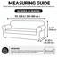 Aspire Homeware 4-Seater High Quality Stretchable Spandex Sofa Cover-1508235923