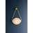 Blaina Wall Sconce in Aged Brass