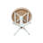 Imilia Solid Wood Pedestal Dining Table-393535280-314037697