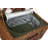 6 Person Wicker Fitted Picnic Hamper with Tweed Effect Lining