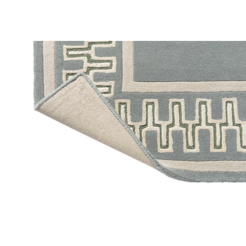 Hand Tufted Area Rug, Rectangle 8'2" x 11'6"