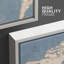 Carte du monde «Blue Global Antique Atlas-119395348-87392625-87392624