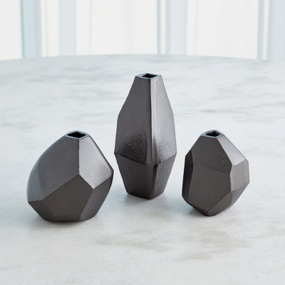 Handmade Aluminum Table Vase
