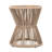 Nara Outdoor Side Table Acacia Wood & Woven Rope-467199064-467199909