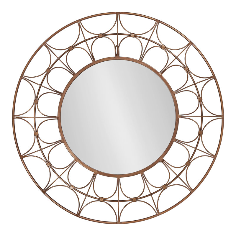 Gayann Metal Flat Mirror