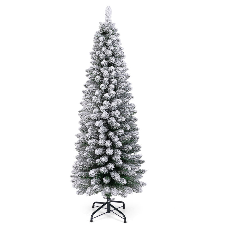 Ashaun Artificial Christmas Tree, 5' H