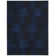 Reflective Abstract Indoor Rug