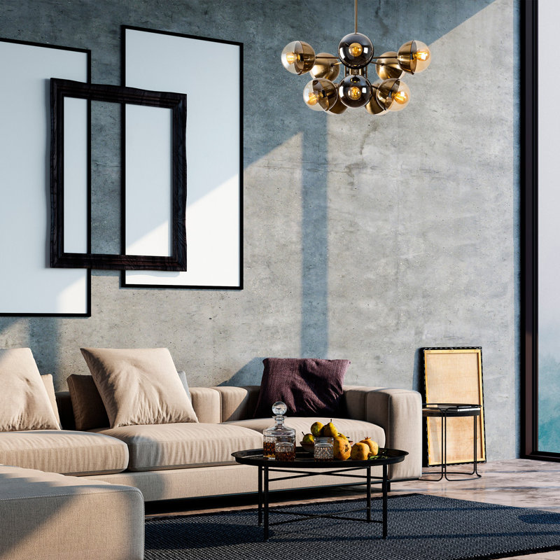 Nicolas 10 - Light Sputnik Chandelier