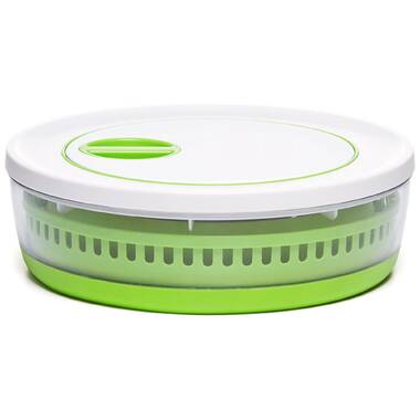 Cuisinart Non-Handled Salad Spinner, Green, S