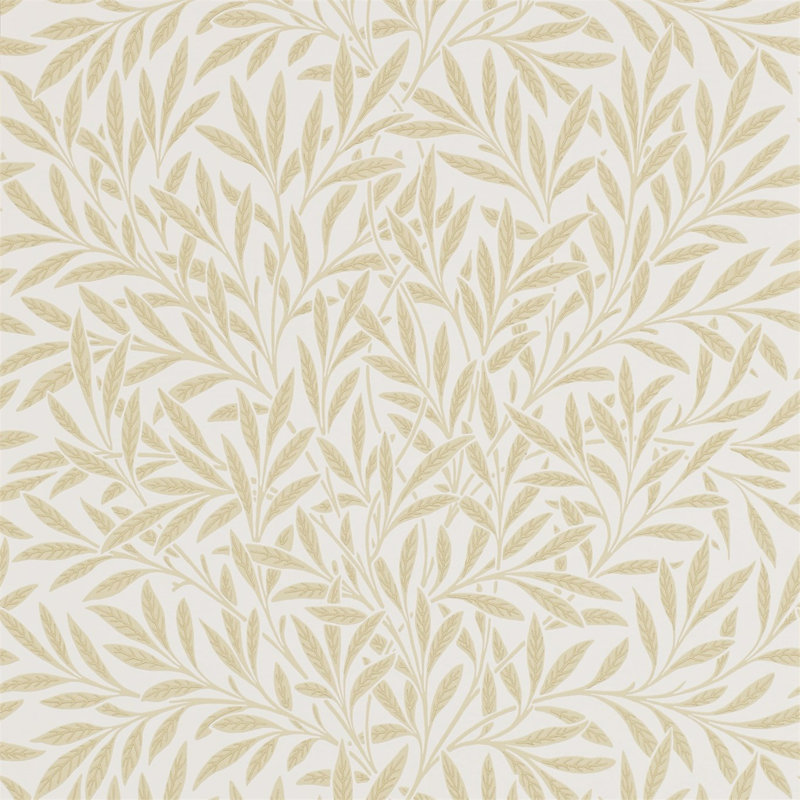 Willow Wallpaper, Buff