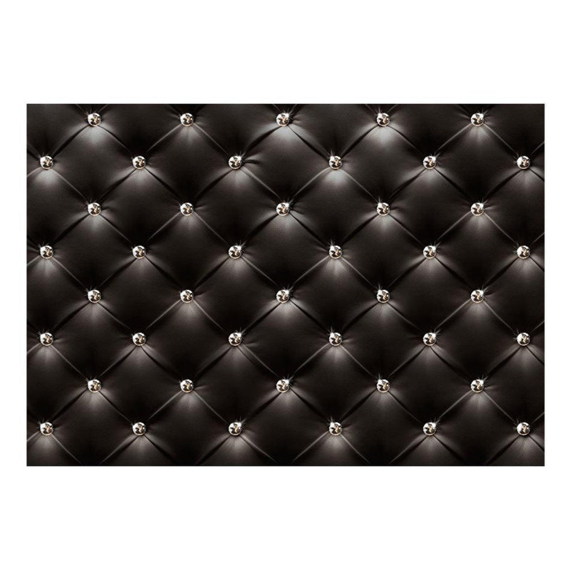 Murale lisse, L 82 po x l 118 po, Noir