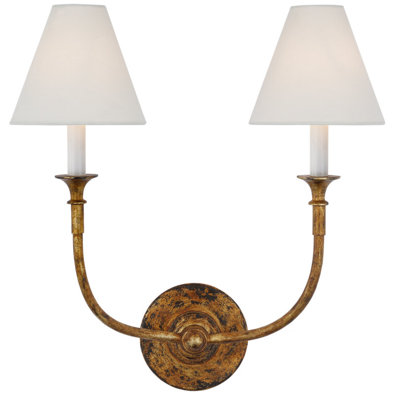 Piaf 2 - Light Candle Wall Light