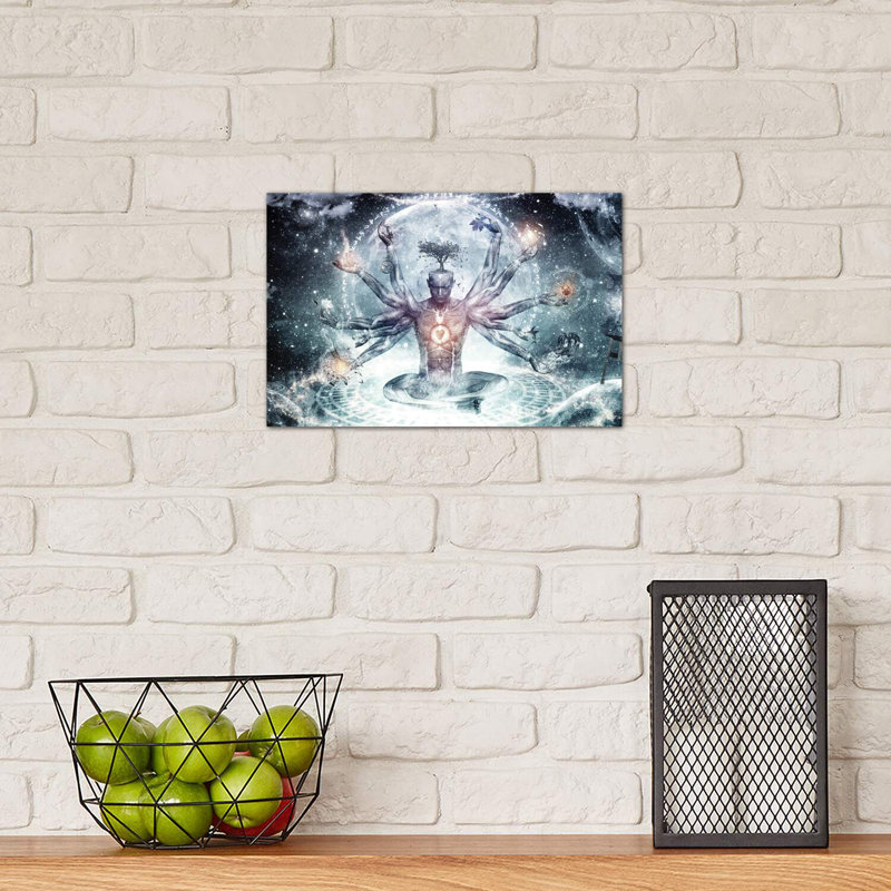 The Neverending Dreamer by Cameron Gray - Wrapped Canvas Print, 20.32 cm H x 30.48 cm W