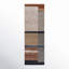 Pim Geometric Flatweave Brown/Light Beige/Medium Gray Area Rug-835394310
