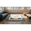 Antique Peking Chinese Allover Ivory 1880s Rug