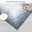 Tapis moderne antidérapant lavable à bordure moderne-1213952965