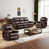 Rustic Brown selected