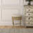 Kaye Backless Metal Vanity Stool