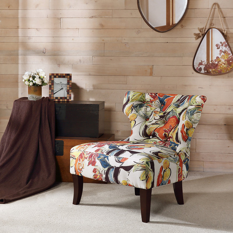 Chaise d'appoint pour véranda avec terrasse en bois massif et rembourrage en mousse