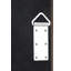 Tristen Solid Wood Concave Wall Mirror-33026029