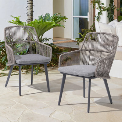 Dining Armchairs With Cushions by Bayou Breeze