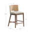 Tabouret de bar rembourré Bohemian-204253796
