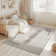 Modern Minimalist Abstract Rug Contemporary Area Rug For Living Room Carpet