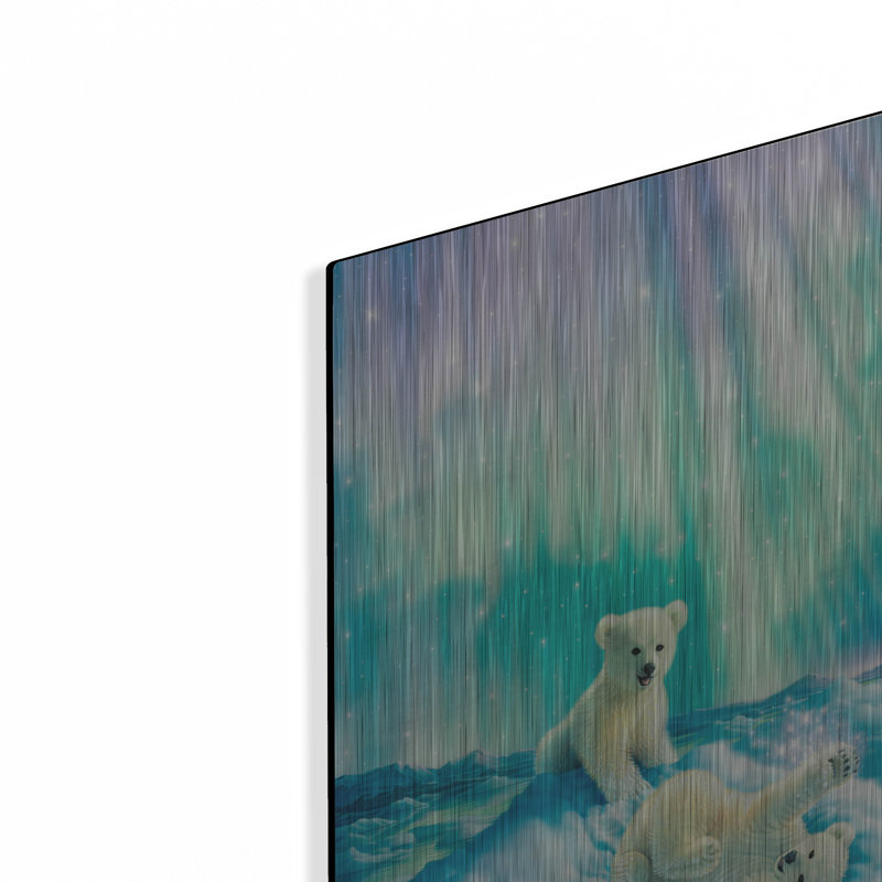 «Snow Day» par Kirk Reinert, H 16 po x l 12 po