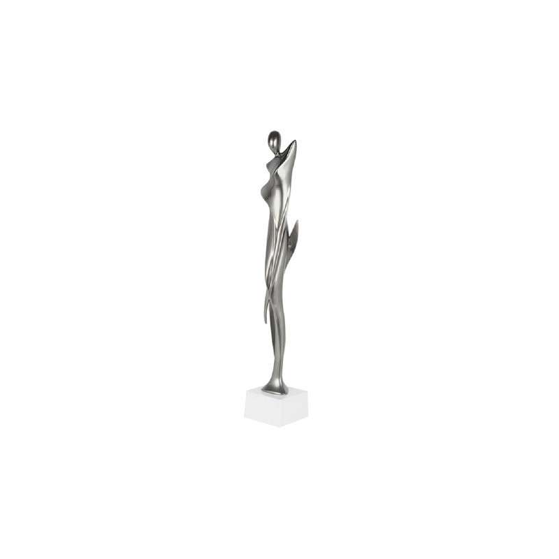 Paschke People Statue, Grey