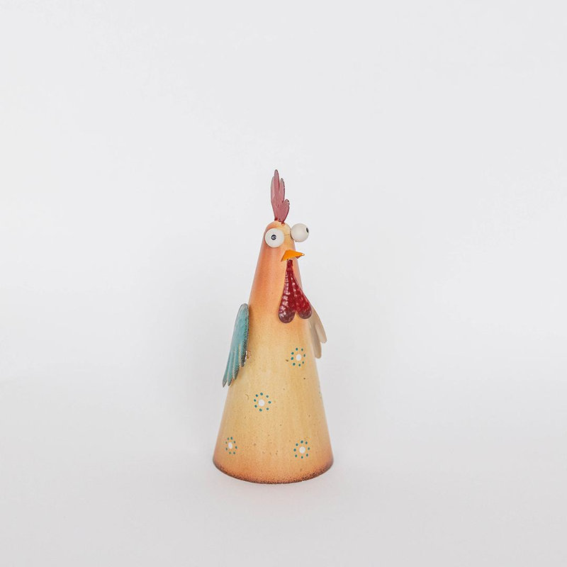Ensemble de 2 figurines Silly Roosters