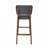 Wood Frame Barstool-283492624