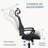Rolling Work Chairs with Wheels and Adjustable Headrests-1694103167-1694103166