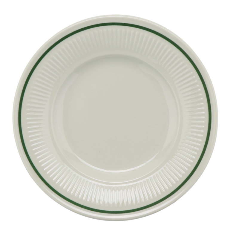 Assiette à salade ronde en mélamine GET E-9-K, 9,25 po, Kingston (ensemble de 12)