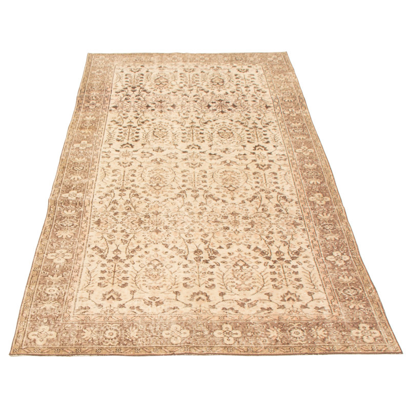 Tapis crème Melis Vintage 5 pi 6 po x 9 pi 1 po